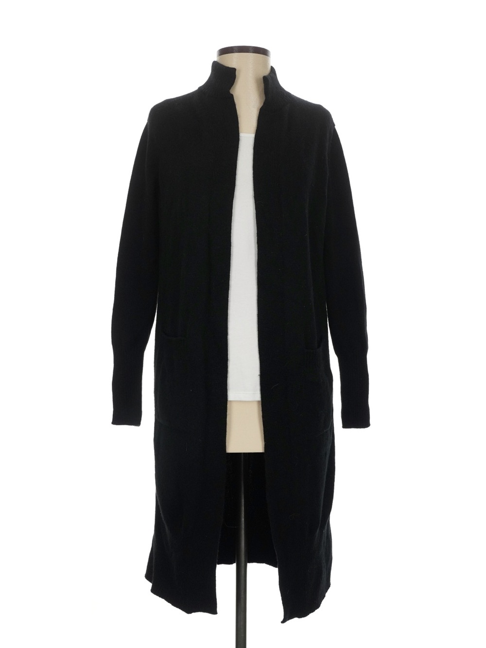 Athleta Black Long Cardigan